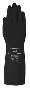 Ansell AlphaTec 38-001 Handrücken