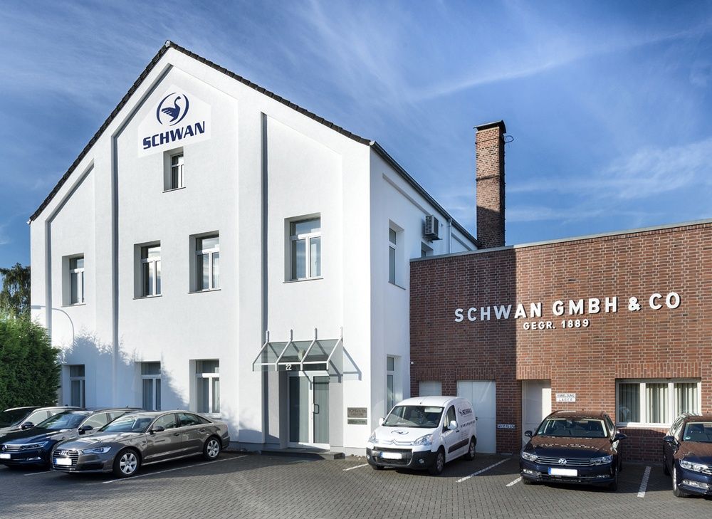 Firmengebäude Schwan-Arbeitsschutz